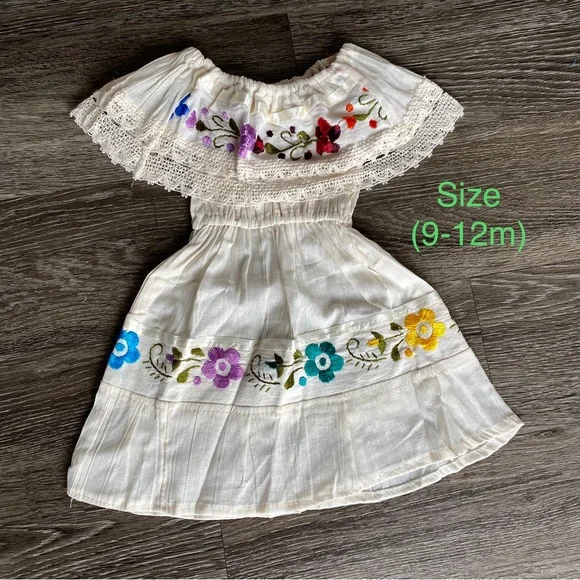 MEXICANA | Dresses | Hand Embroidered Mexican Girls Dress Vestido Mexicano | Poshmark MEXICANA | Dresses | Hand Embroidered Mexican Girls Dress Vestido Mexicano | Poshmark